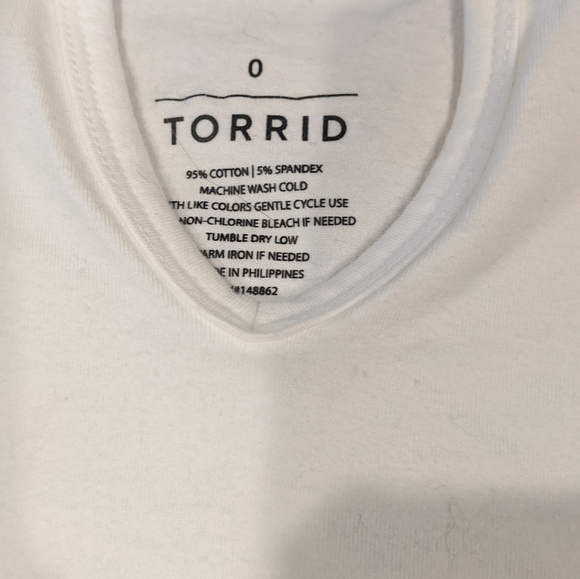 Torrid Off the Shoulder Top - Picture 2 of 2